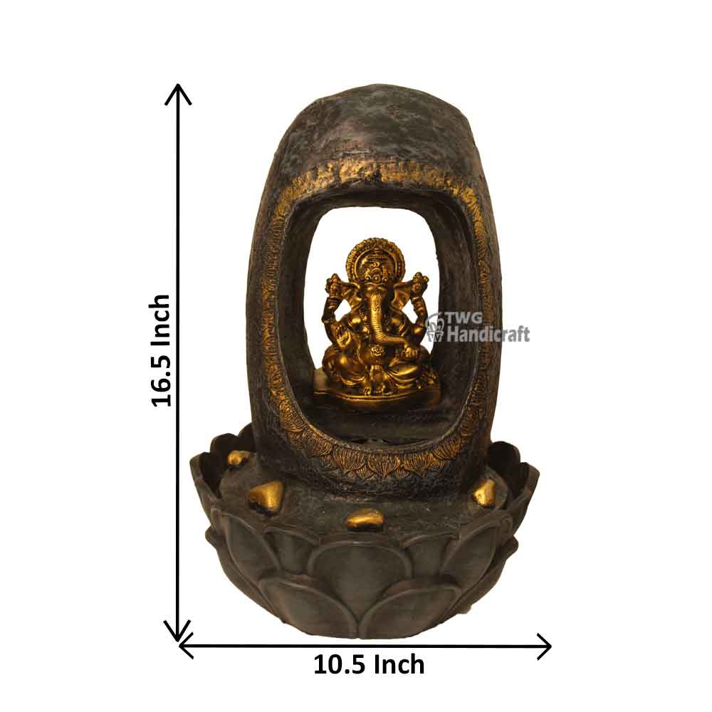 Ganesha Indoor Water Fountain Manufacturers in Banglore contact for Bulk