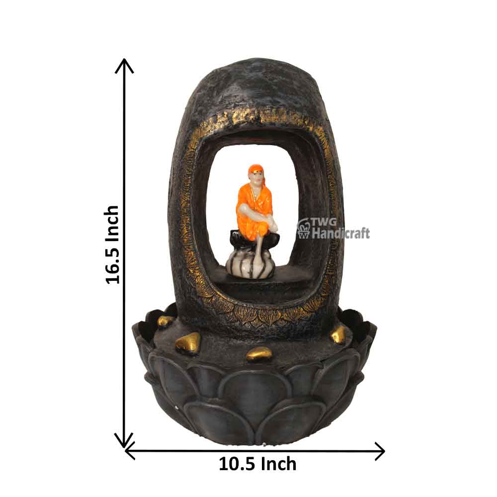 Sai Indoor Fountain Wholesale Supplier in India Tabletop God Fountain