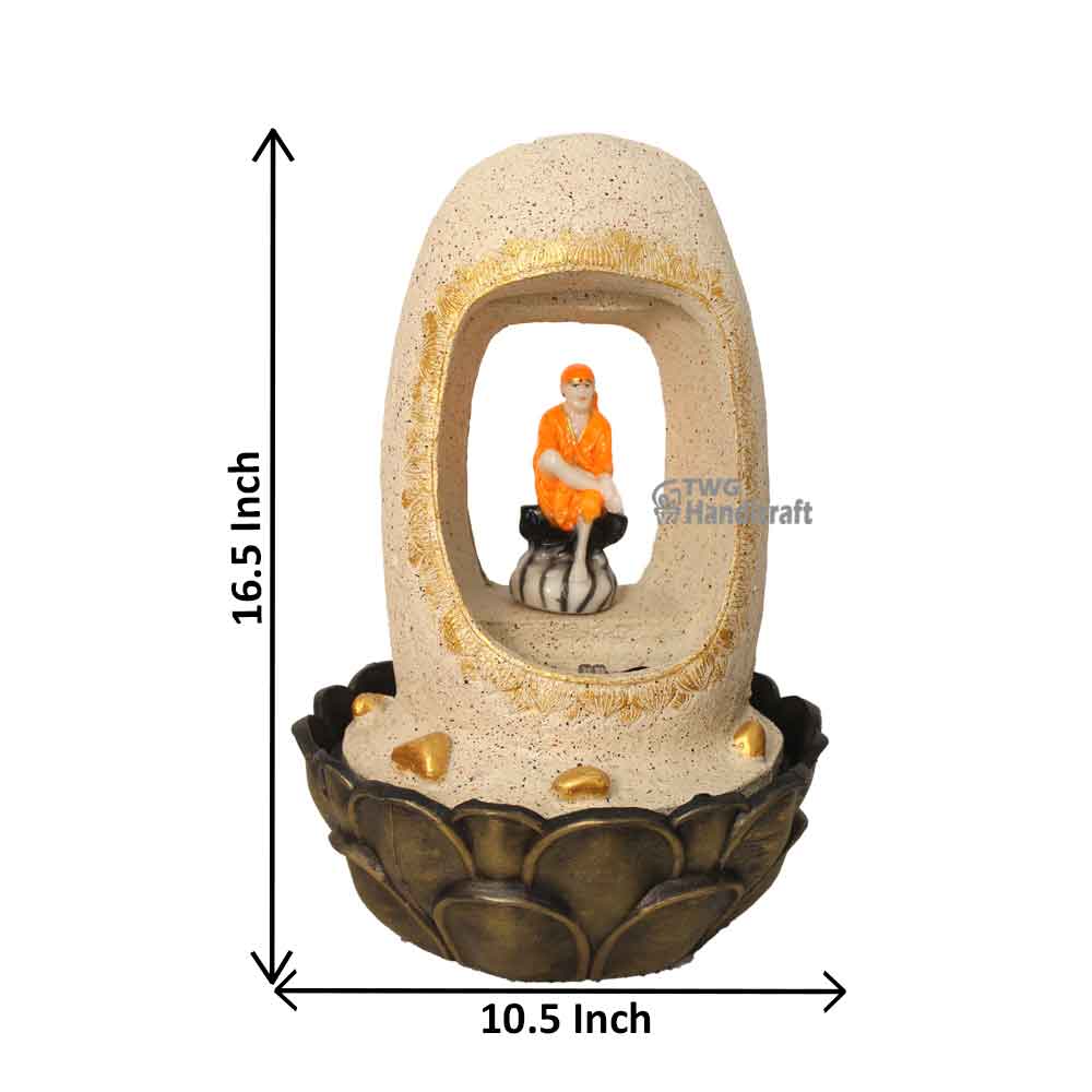 Sai Indoor Fountain Manufacturers in India Table Top God Fountain