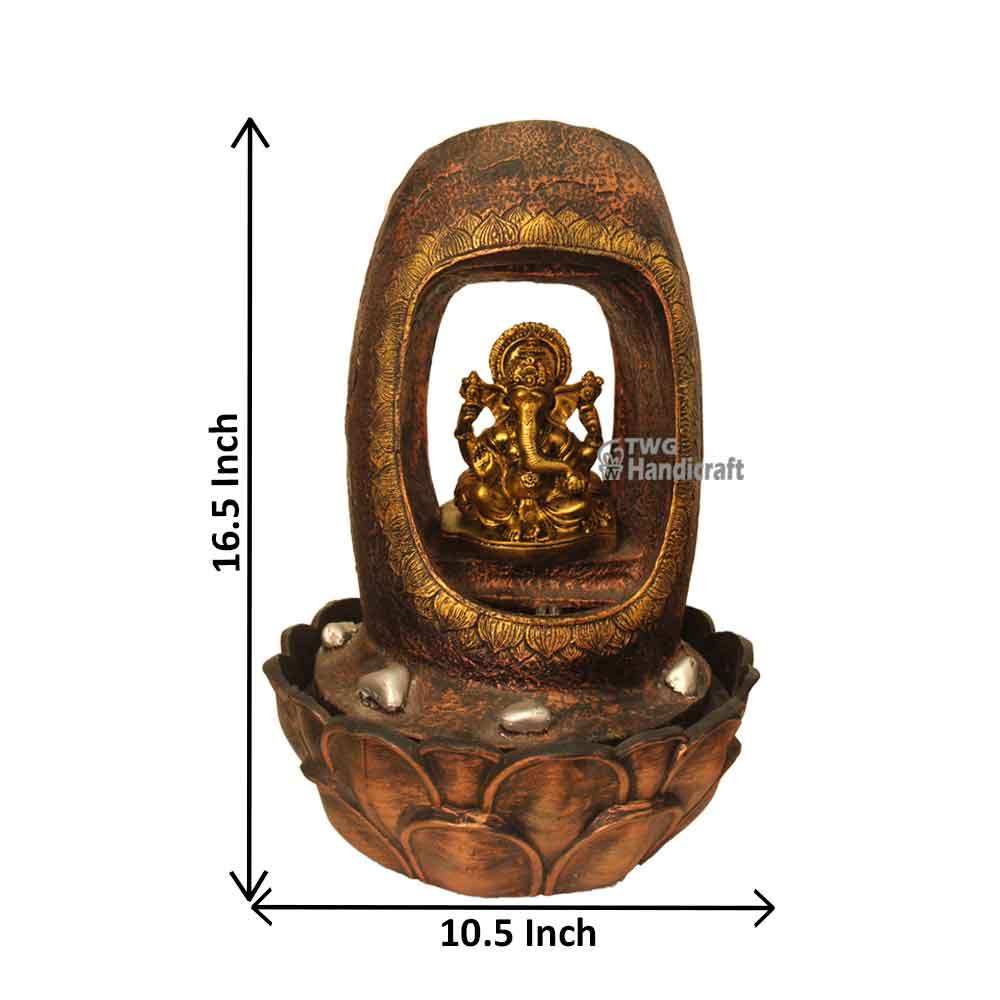 Ganesha Indoor Water Fountain Manufacturers in Pune contact for Bulk