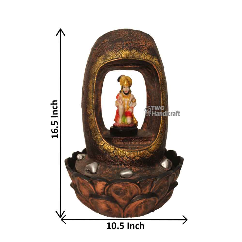 Exporters of Hanuman Fountain Tabletop Fountain in Bulk