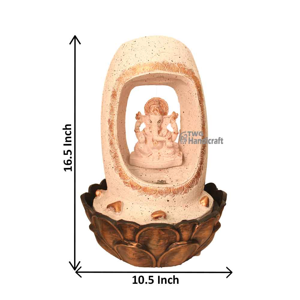Exporters of Ganesha Indoor Water Fountain contact for Bulk