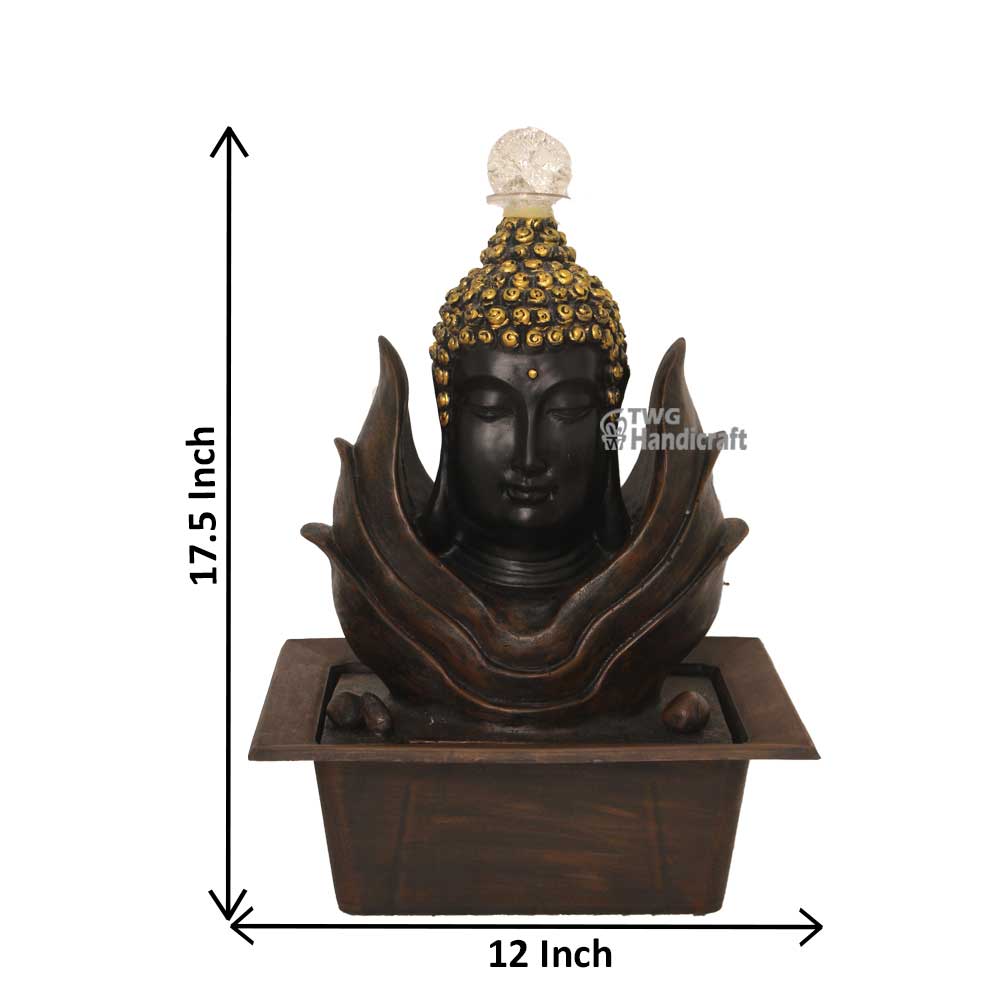 Buddha Indoor Water Fountain Manufacturers in Pune Fibre Water Fountain