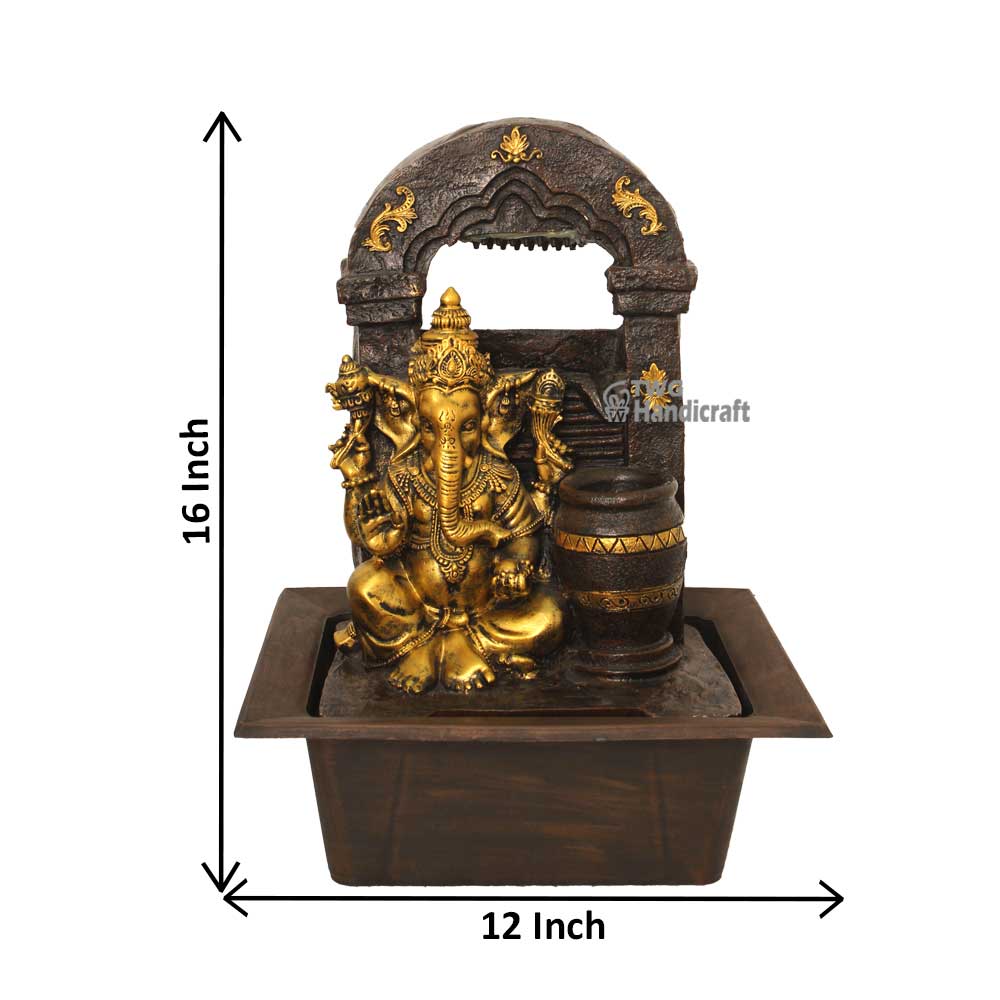 Ganesha Water Fountain Wholesale Supplier in India small Water Fountains