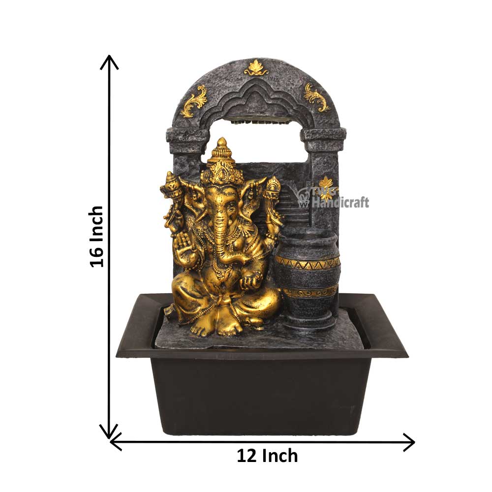 Ganesha Water Fountain Wholesalers in Delhi small Water Fountains