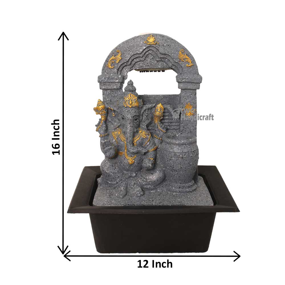 Ganesha Water Fountain Manufacturers in Meerut small Water Fountains