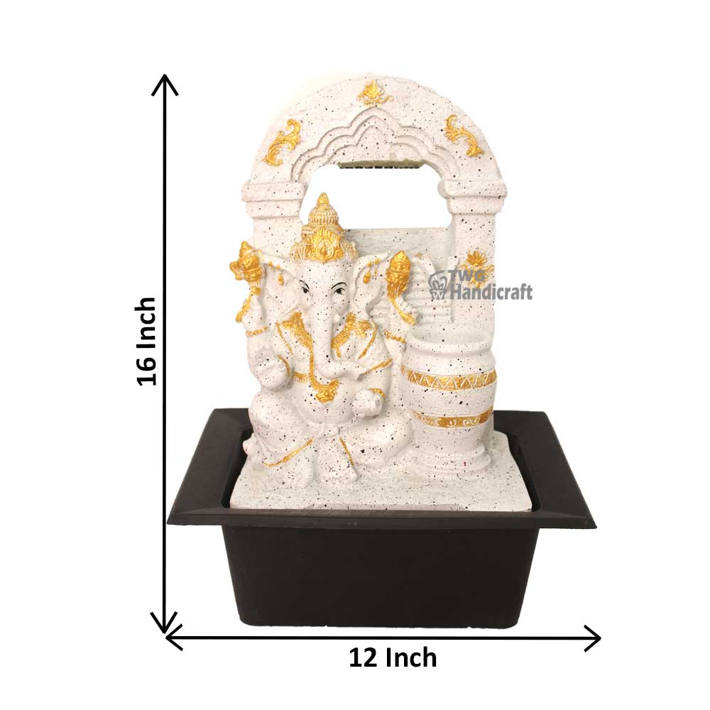 Ganesha Water Fountain Manufacturers in Pune Table Decor Fountain Suppliers