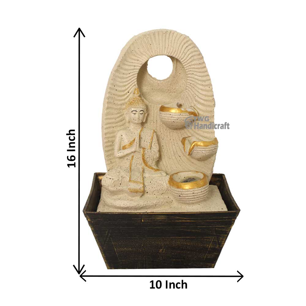 Buddha Tabletop Water Fountain Manufacturers in Banglore Small Size Water Fountain