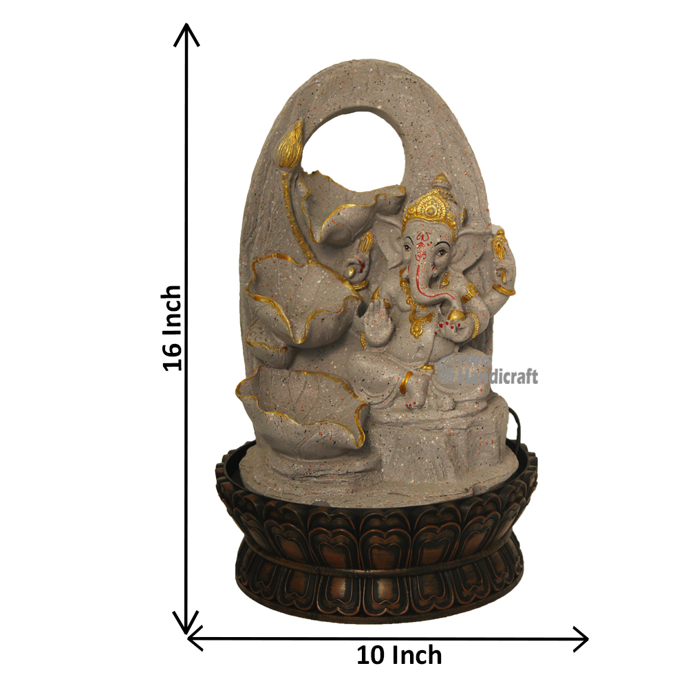 Ganesha Indoor Water Fountain Manufacturers in Meerut Modern Art Table Top Fountain