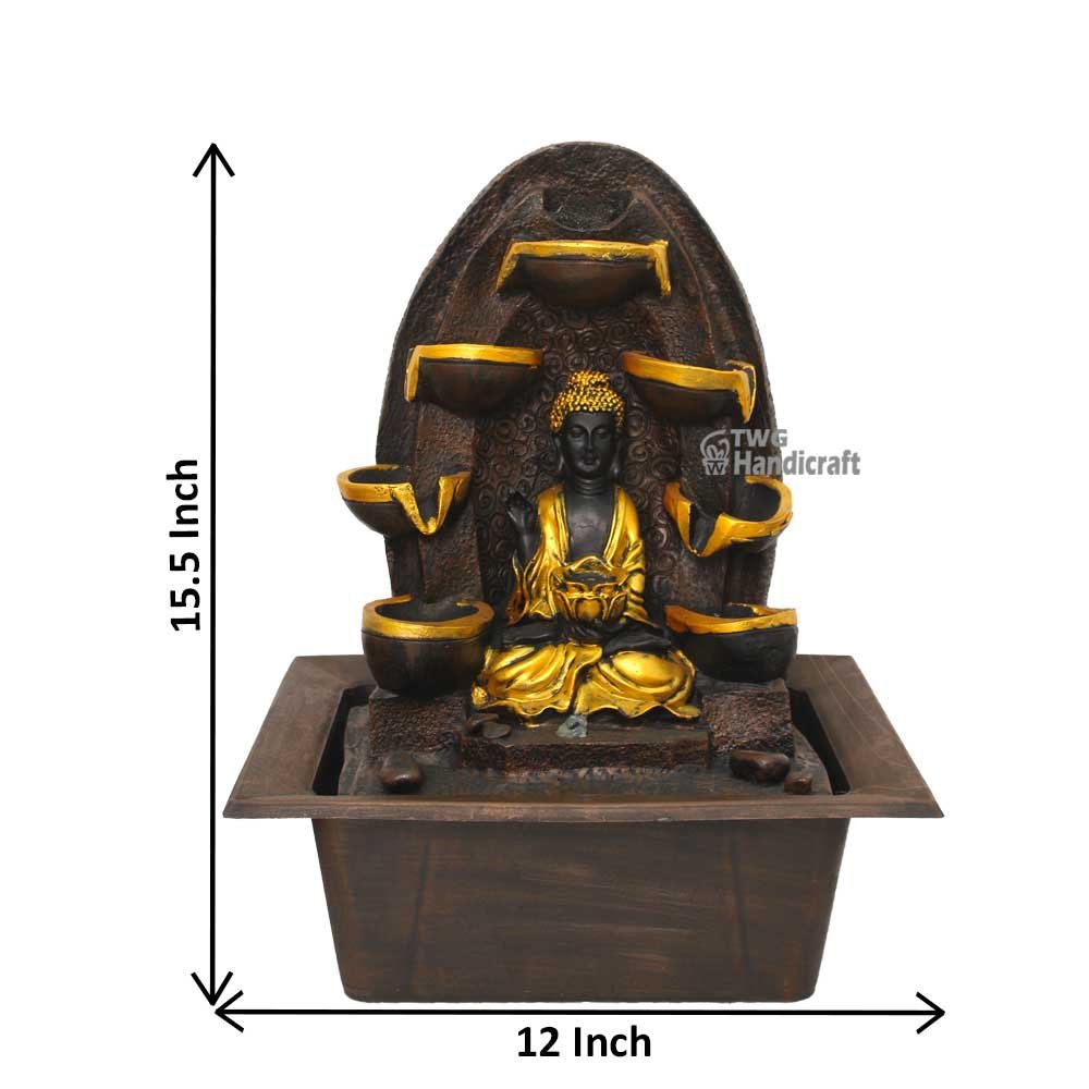 Buddha Water Fountain Manufacturers in Banglore Fibre Fountain
