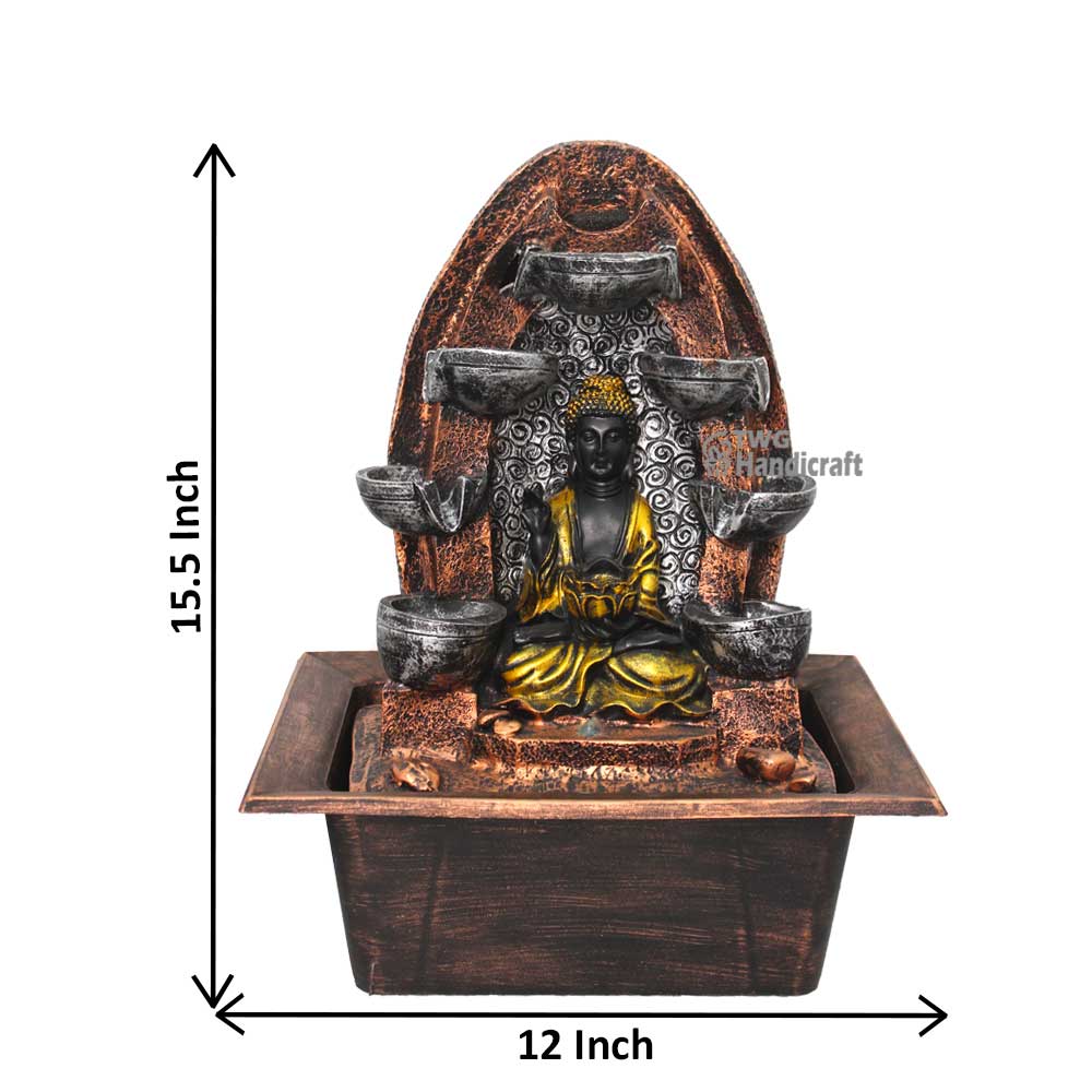 Manufacturer of Buddha Water Fountain | India's Leading Supplier