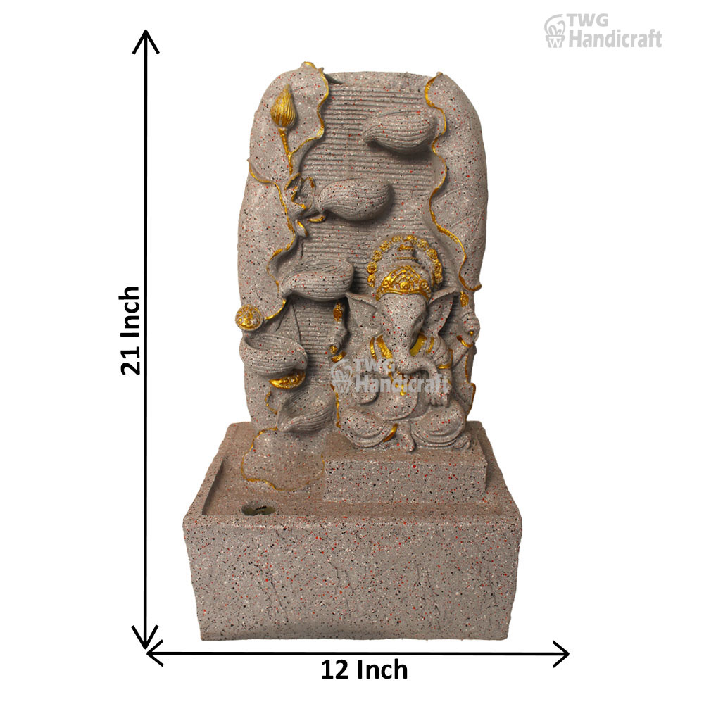 Laxmi Ganesha Indoor Fountain Wholesalers in Delhi God Idols Water Fou