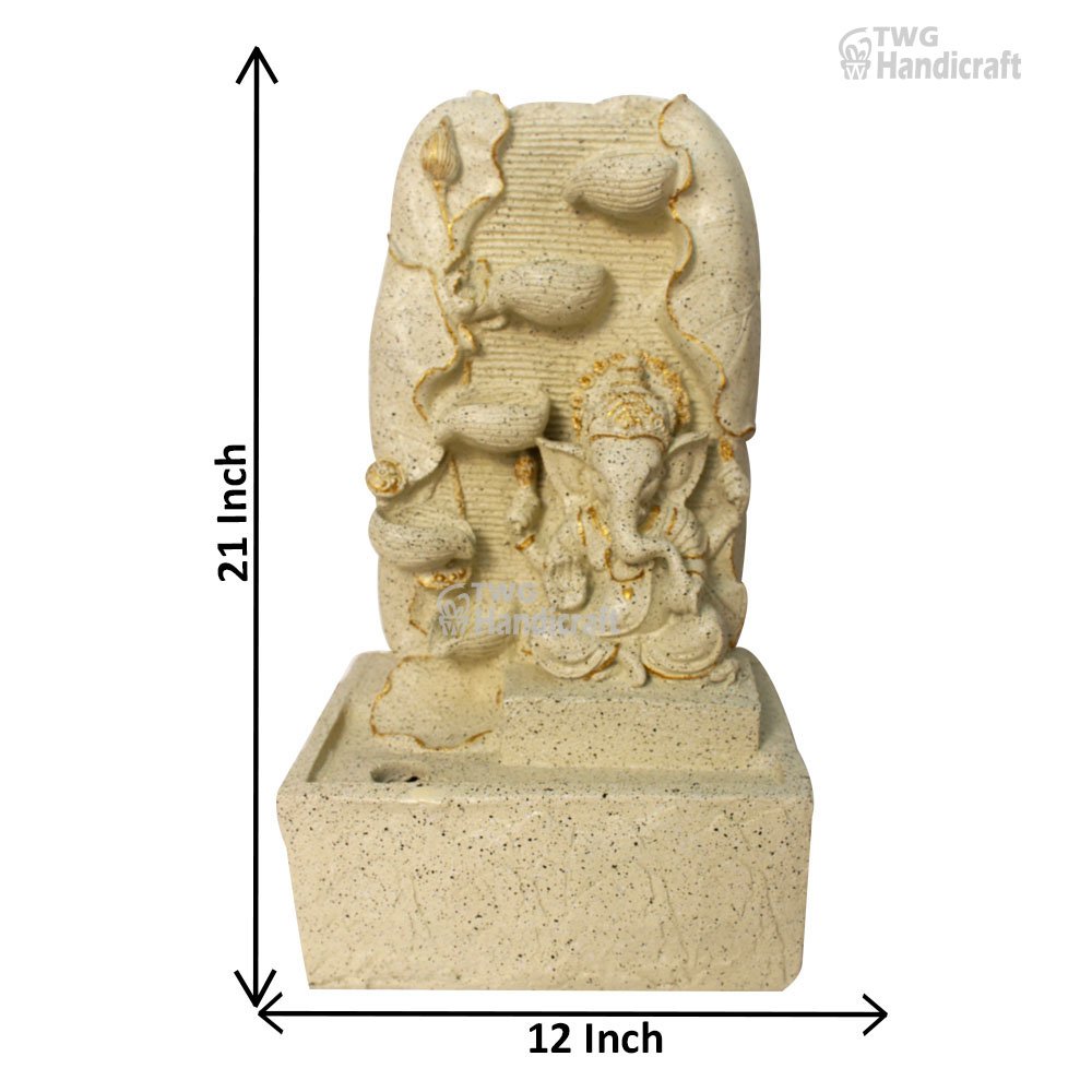 Laxmi Ganesha Indoor Fountain Suppliers in Delhi Huge Variety Factory