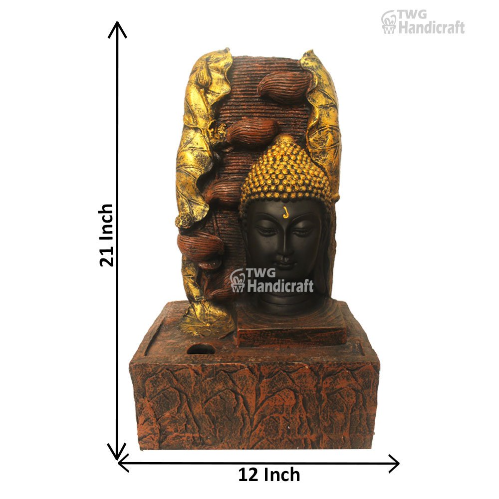 Buddha Tabletop Water Fountain Manufacturers in Mumbai Small Size Wate