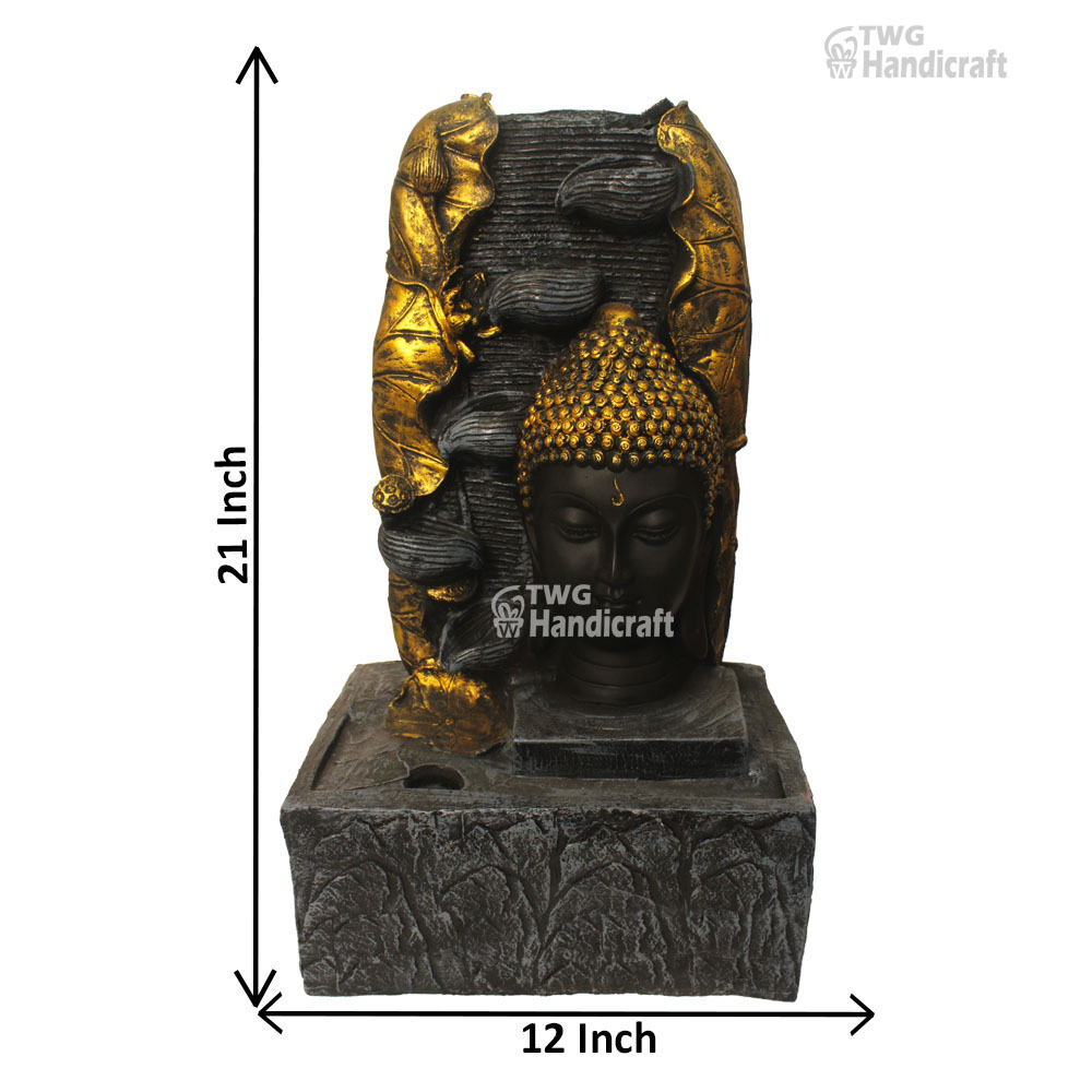 Buddha Tabletop Water Fountain Manufacturers in Chennai Feng Sui Fount