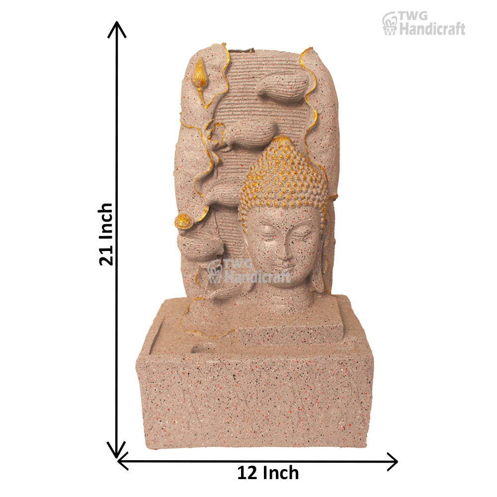 Buddha Tabletop Water Fountain Manufacturers in Mumbai Factory Rate Fo