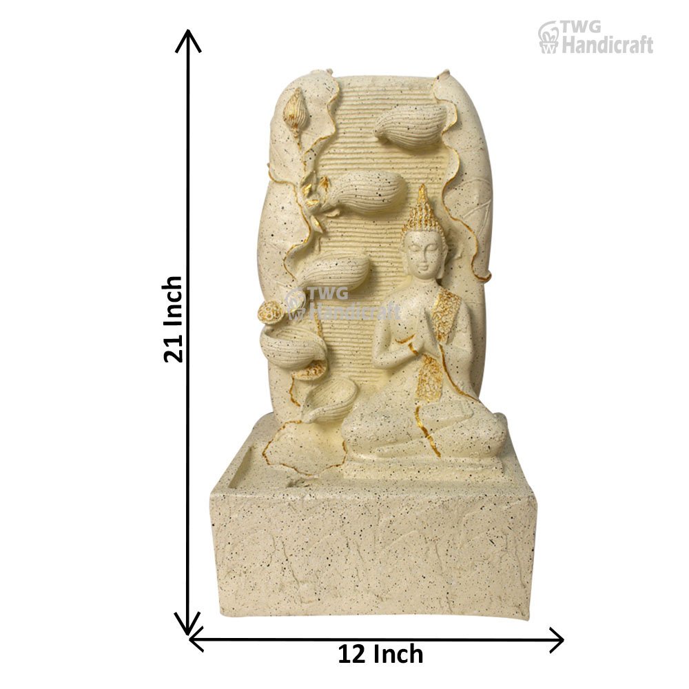 Buddha Tabletop Water Fountain Manufacturers in Kolkatta Handicraft Fo