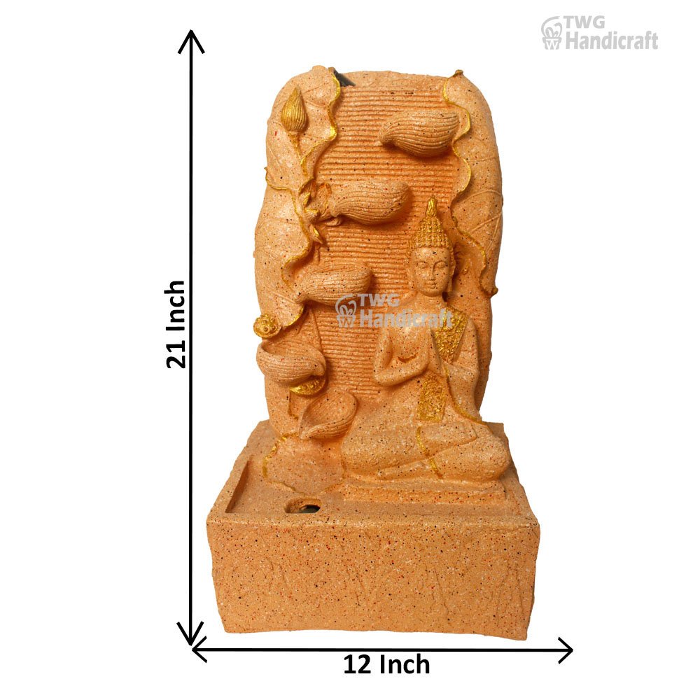 Buddha Tabletop Water Fountain Manufacturers in Kolkatta Made In India