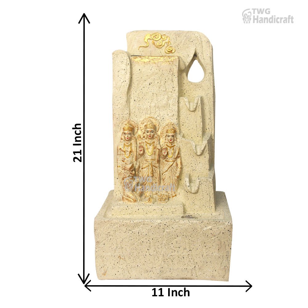 Religious Fountain Wholesale Supplier in India Fountain for Diwali Gif