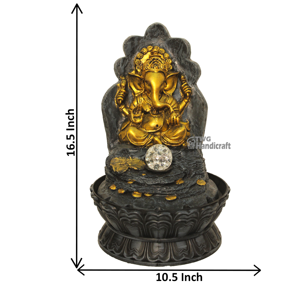 Ganesha Indoor Water Fountain Manufacturers in Pune Modern Art Table Top Fountain