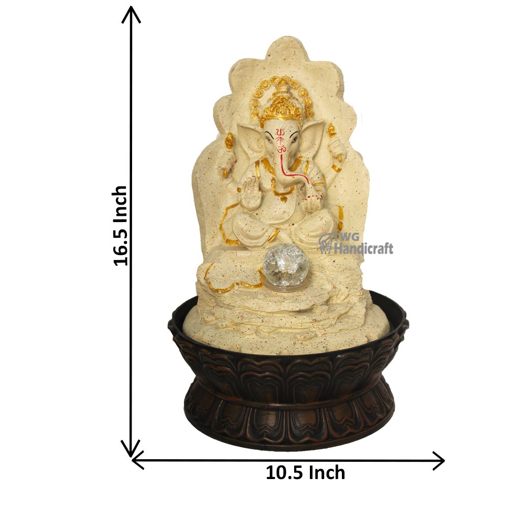Ganesha Indoor Water Fountain Manufacturers in Chennai Modern Art Table Top Fountain