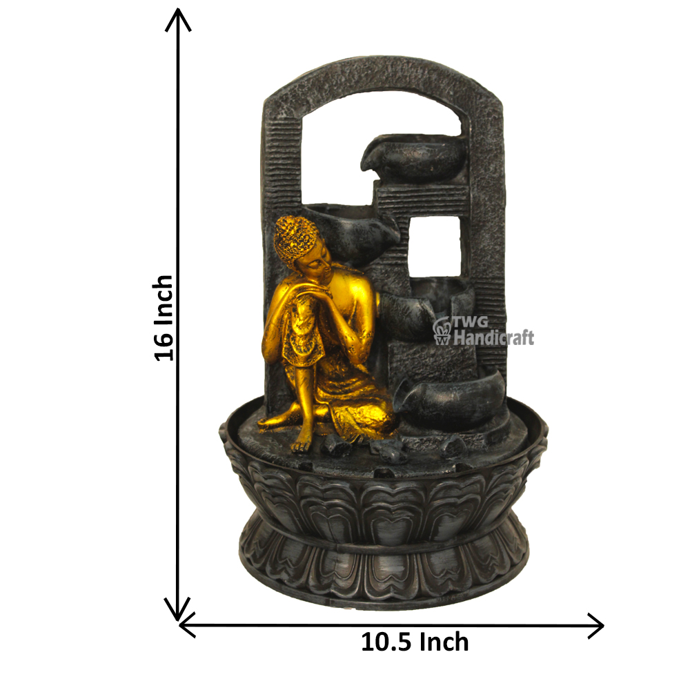 Buddha Tabletop Fountain Exporters in India 