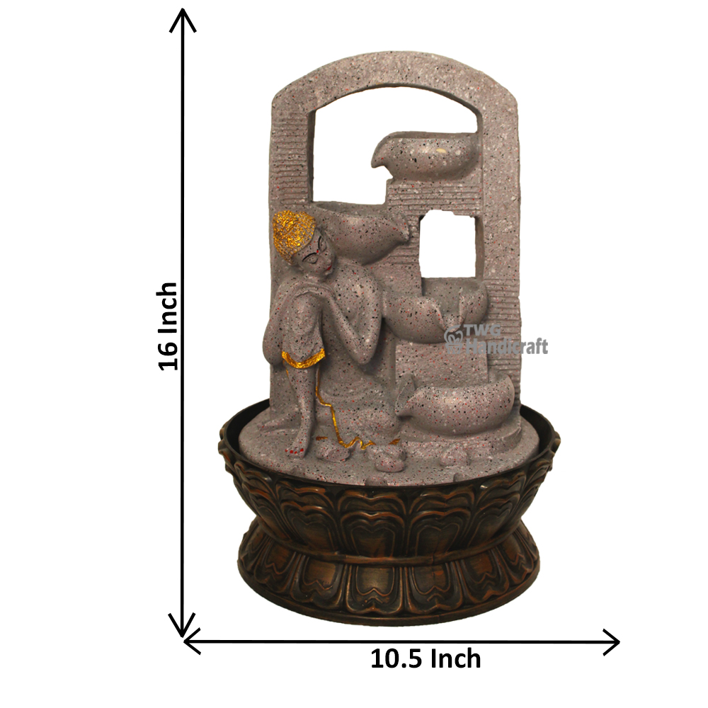 Suppliers of Buddha Tabletop Fountain 