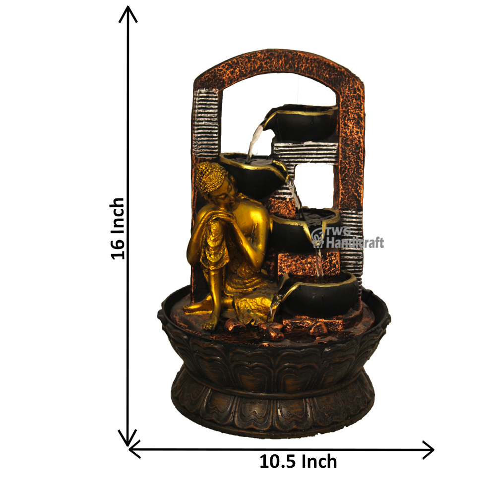 Exporters of Buddha Tabletop Fountain | Fountain for Marrige Decoration