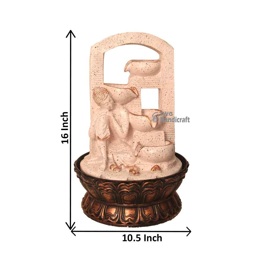 Manufacturer of Buddha Water Fountain Export Quality Fountain