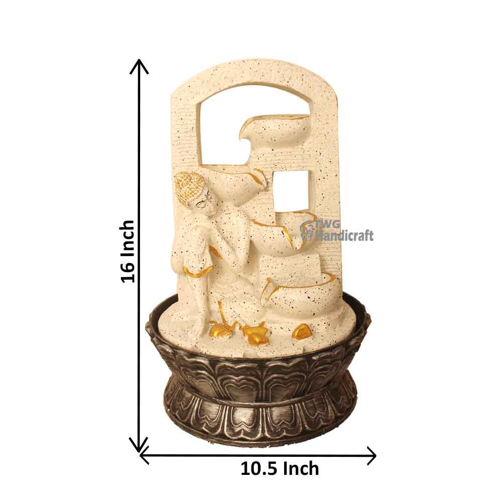 Buddha Water Fountain Manufacturers in India Export Quality Fountain