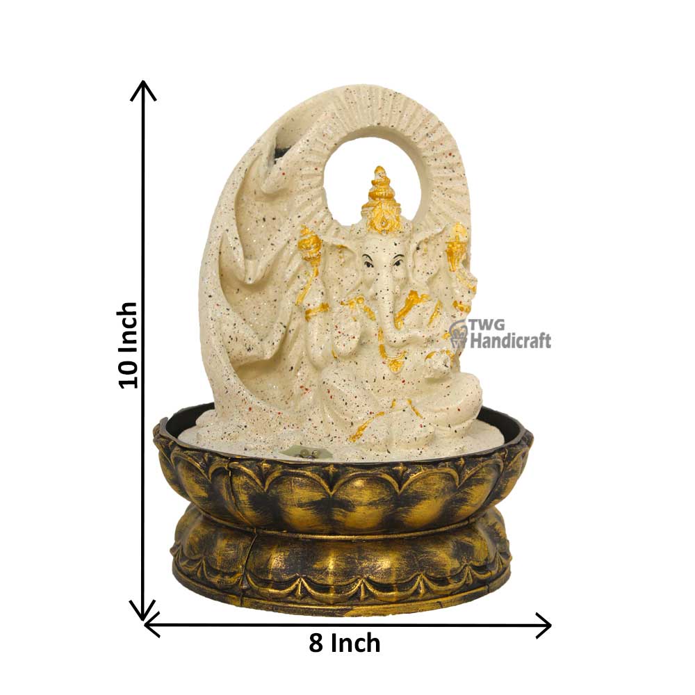 Ganesha Water Fountain Manufacturers in Meerut Indoor Fountain Showpiece