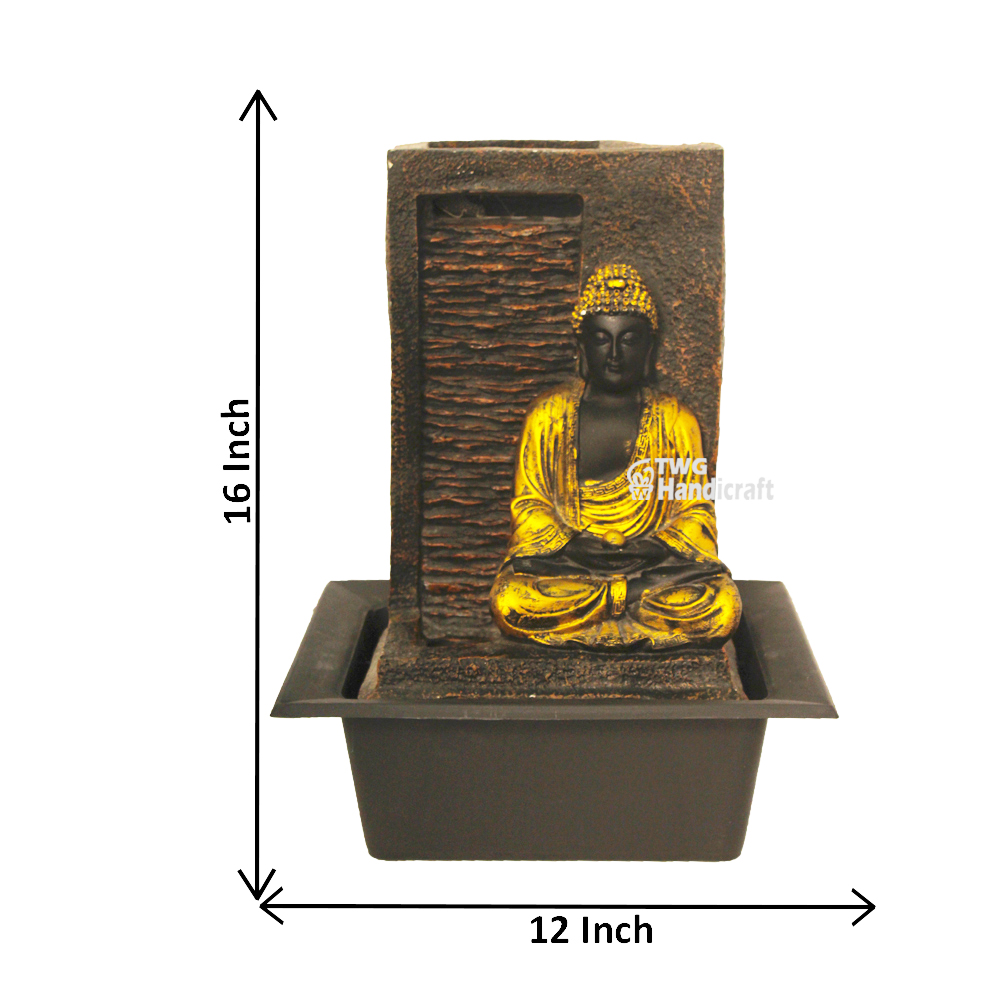 Buddha Water Fountain Suppliers in Delhi bulk orders - The Wholesale Gift