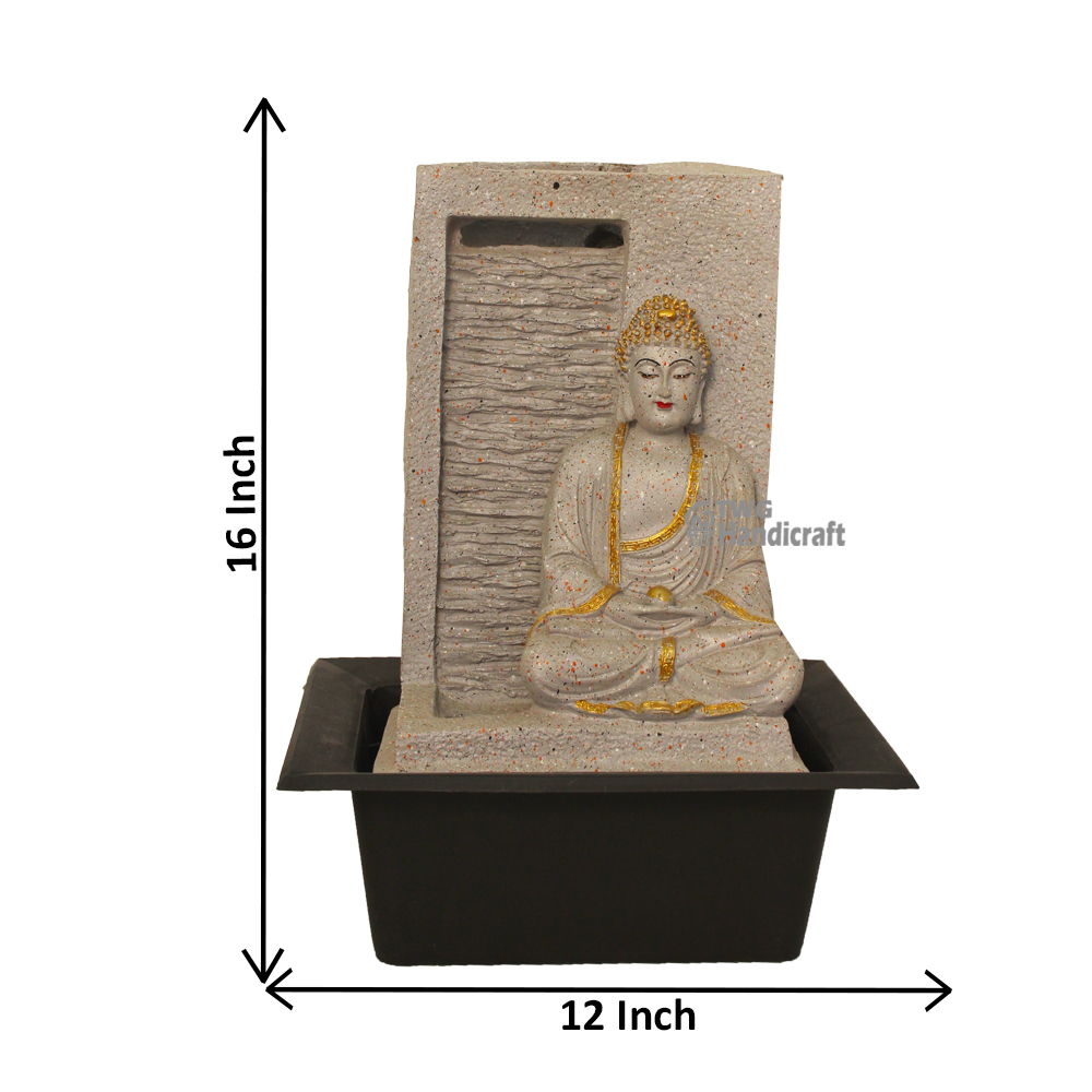 Buddha Water Fountain Wholesale Supplier in India TWG Handicraft