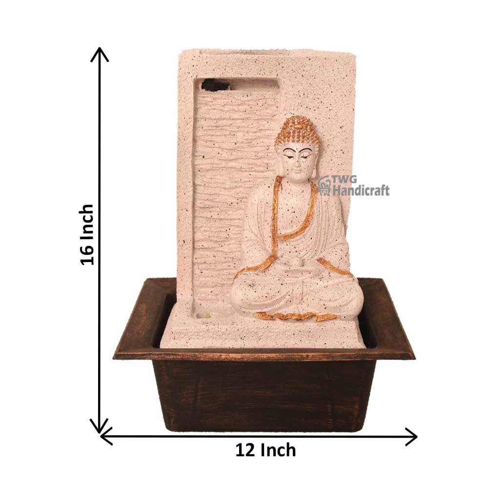 Buddha Water Fountain Manufacturers in Delhi | India's Wholesale Supplier