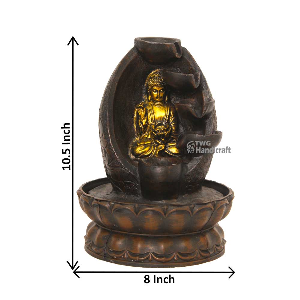 Manufacturer of Buddha Tabletop Water Fountain Small Size Water Fountain