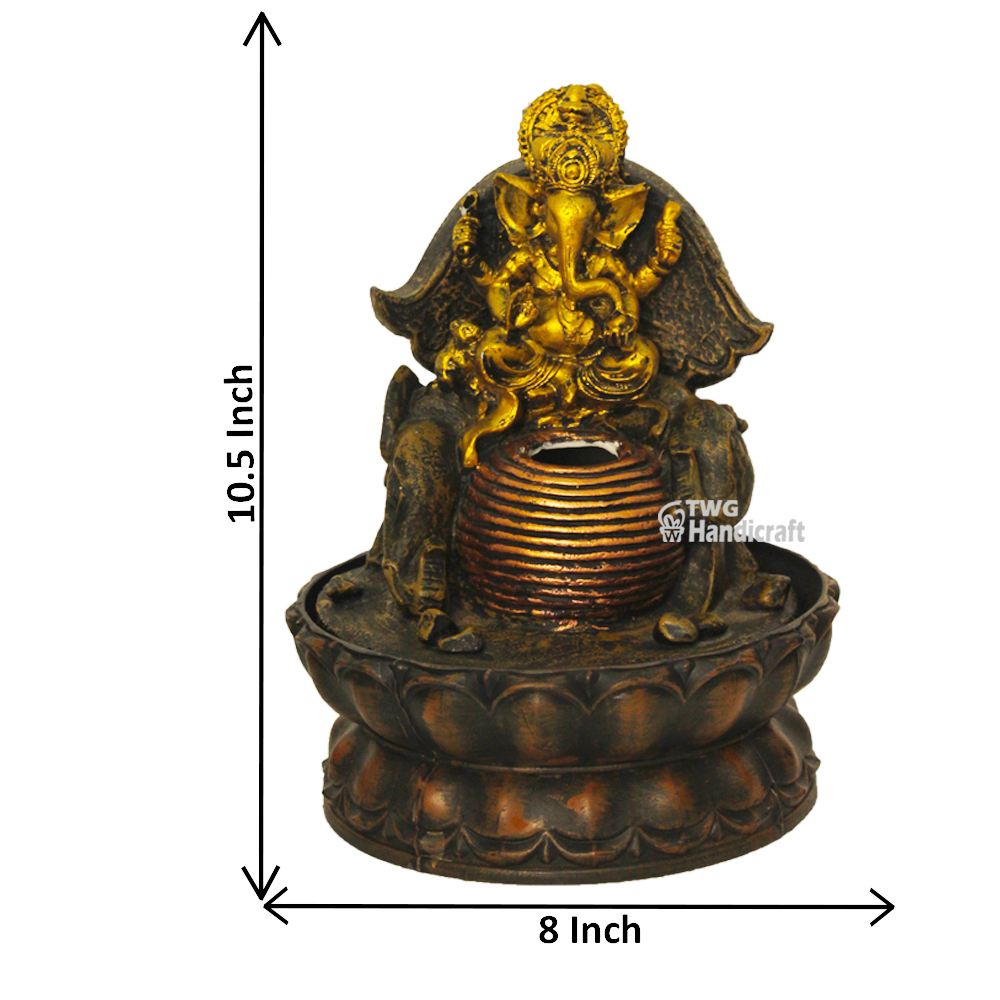 Ganesha Water Fountain Manufacturers in India | Huge Variety