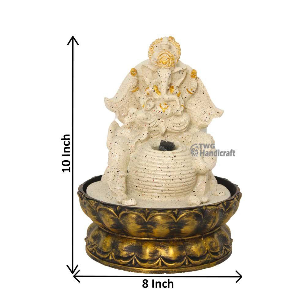 Exporters of Ganesha Water Fountain Indoor Fountain Showpiece