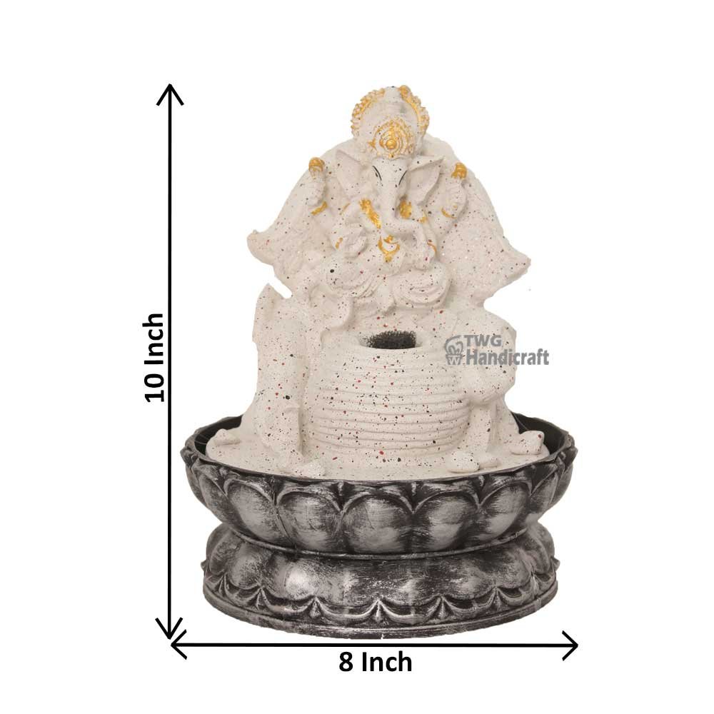 Ganesha Water Fountain Wholesalers in Delhi Indoor Fountain Showpiece