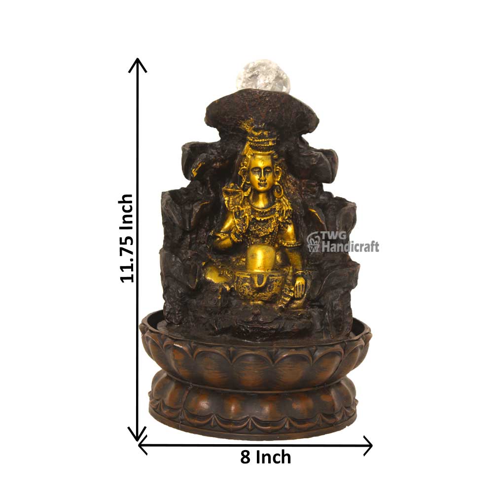 Shiv Indoor Fountain Suppliers in Delhi Water Fountain Factory | India