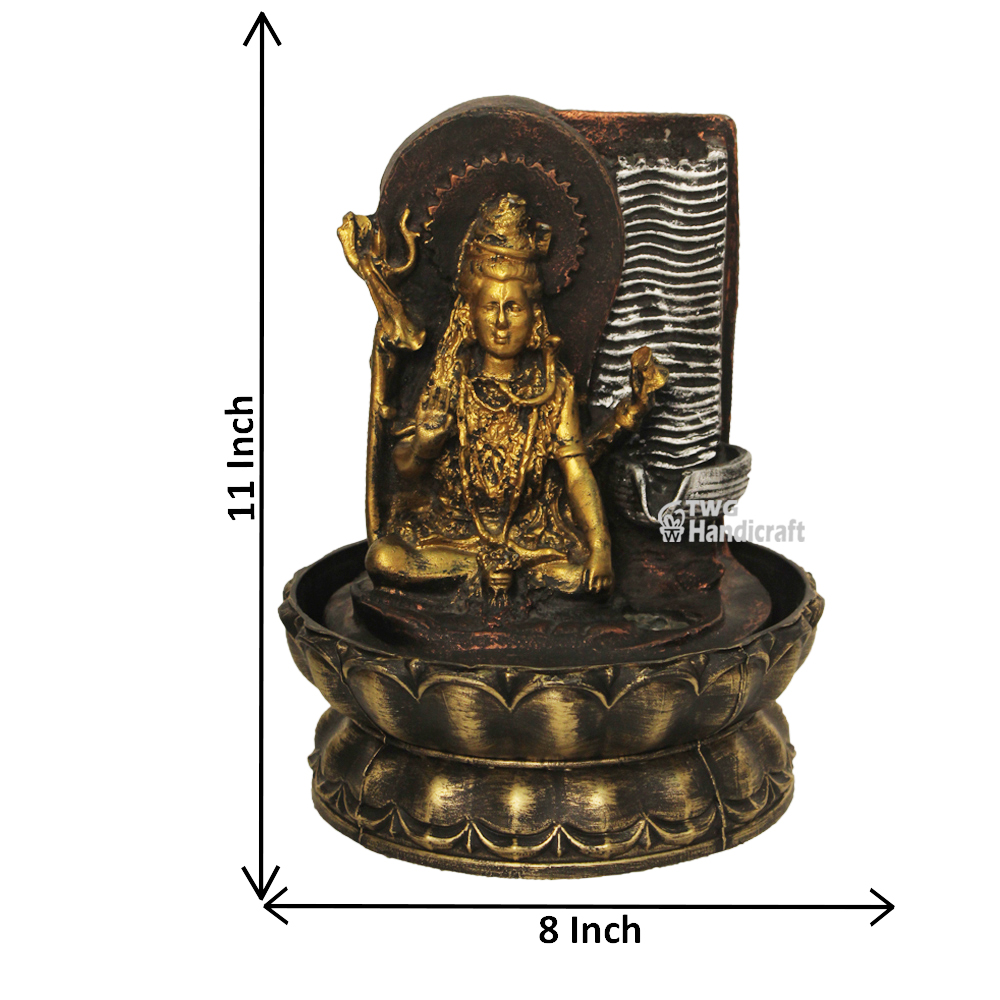 Shiv Indoor Fountain Manufacturers in Pune Water Fountain Factory