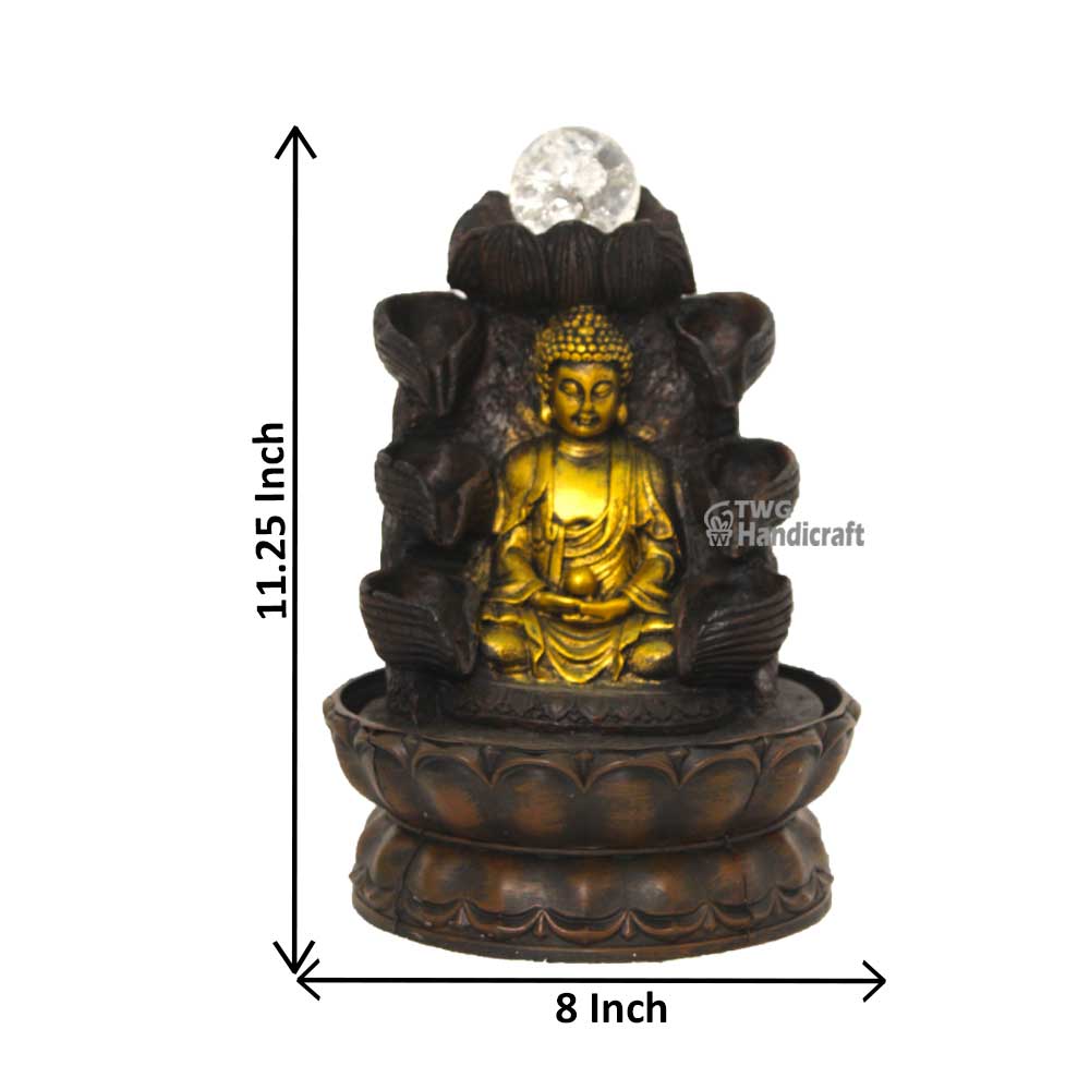 Manufacturer of Buddha Water Fountain | India's Leading Suppliers