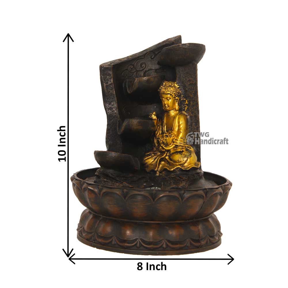 Buddha Tabletop Water Fountain Manufacturers in Delhi Small Size Water Fountain