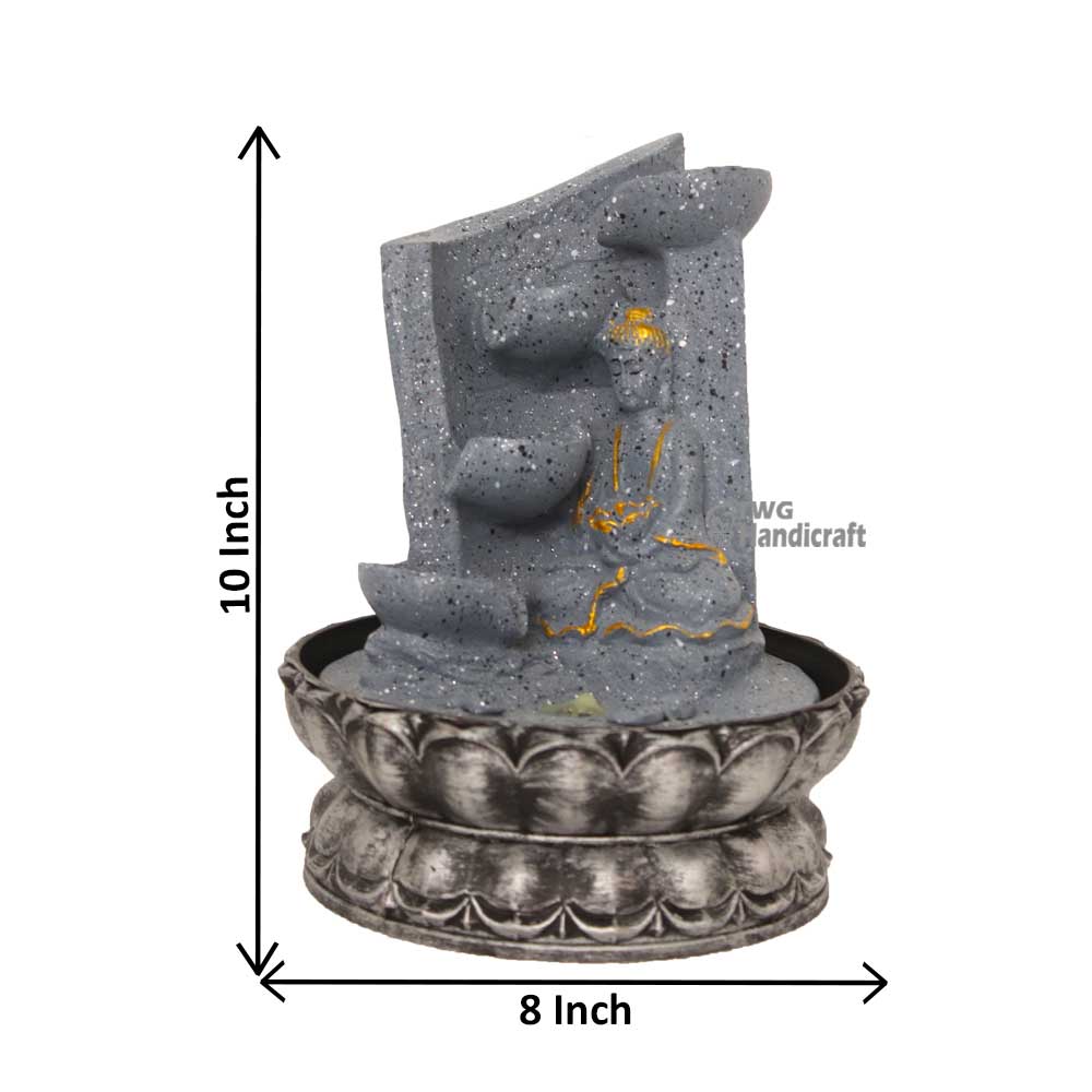 Buddha Water Fountain Wholesale Supplier in India bulk orders - The Wholesale Gift