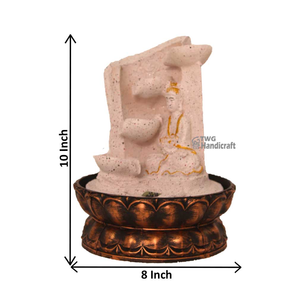 Buddha Water Fountain Manufacturers in Banglore | Fountain at factory rate