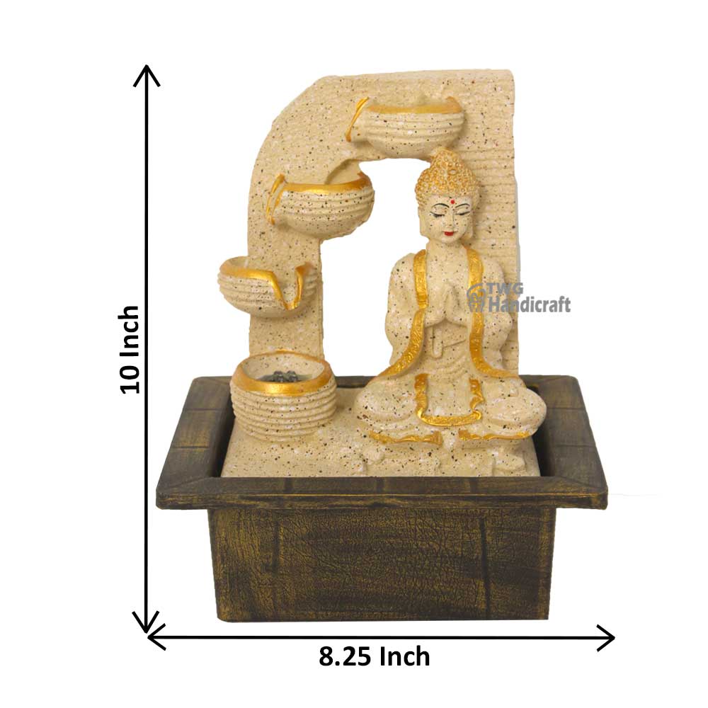 Manufacturer of Lord Buddha Indoor Water Fountain Buy at Factory Rate