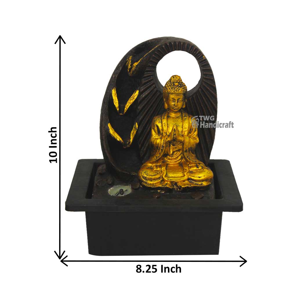 Buddha Tabletop Water Fountain Manufacturers in Meerut Small Size Water Fountain