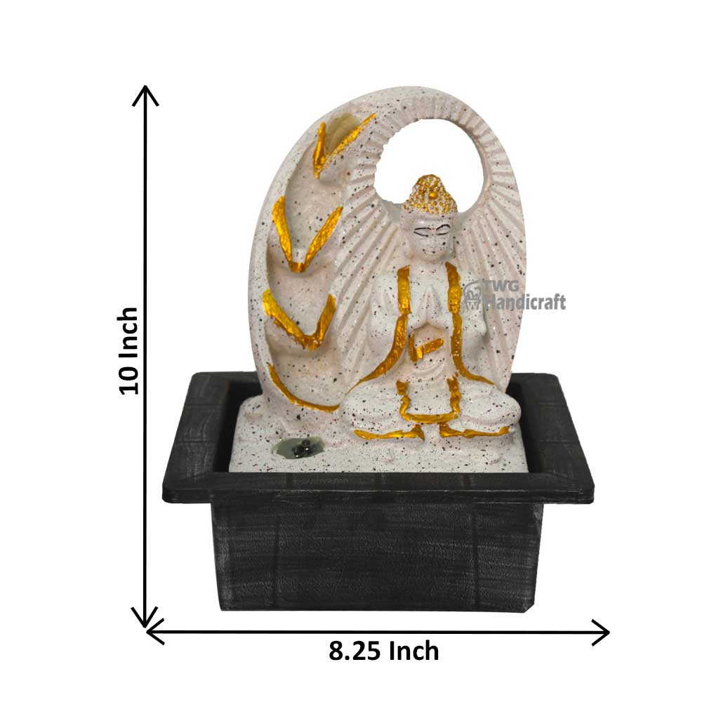 Manufacturer & Supplier of Buddha Indoor Water Fountain at Factory Rate