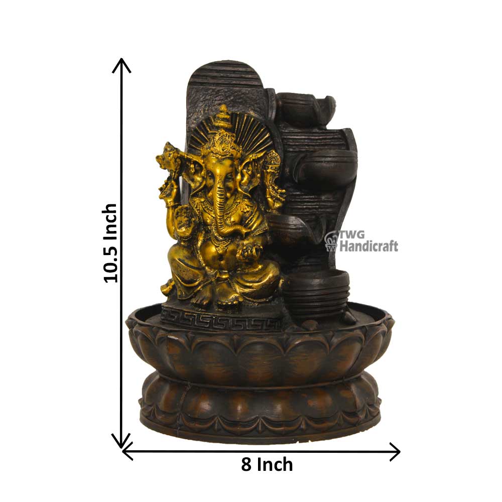 Manufacturer of Ganesha Water Fountain small Water Fountain