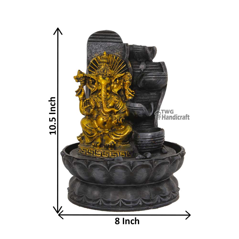 Buddha Water Fountain Wholesale Supplier in India Fibre Fountains