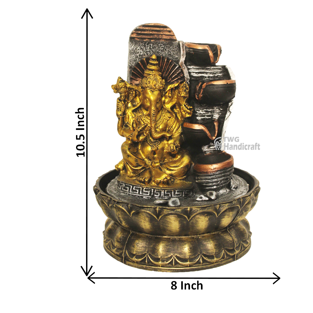 Ganesha Water Fountain Wholesale Supplier in India | Huge Variety